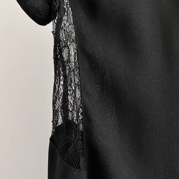 Buy 2 Get 1 Free ✨ Dynamite Lace Cut Out Top - Picture 2 of 3